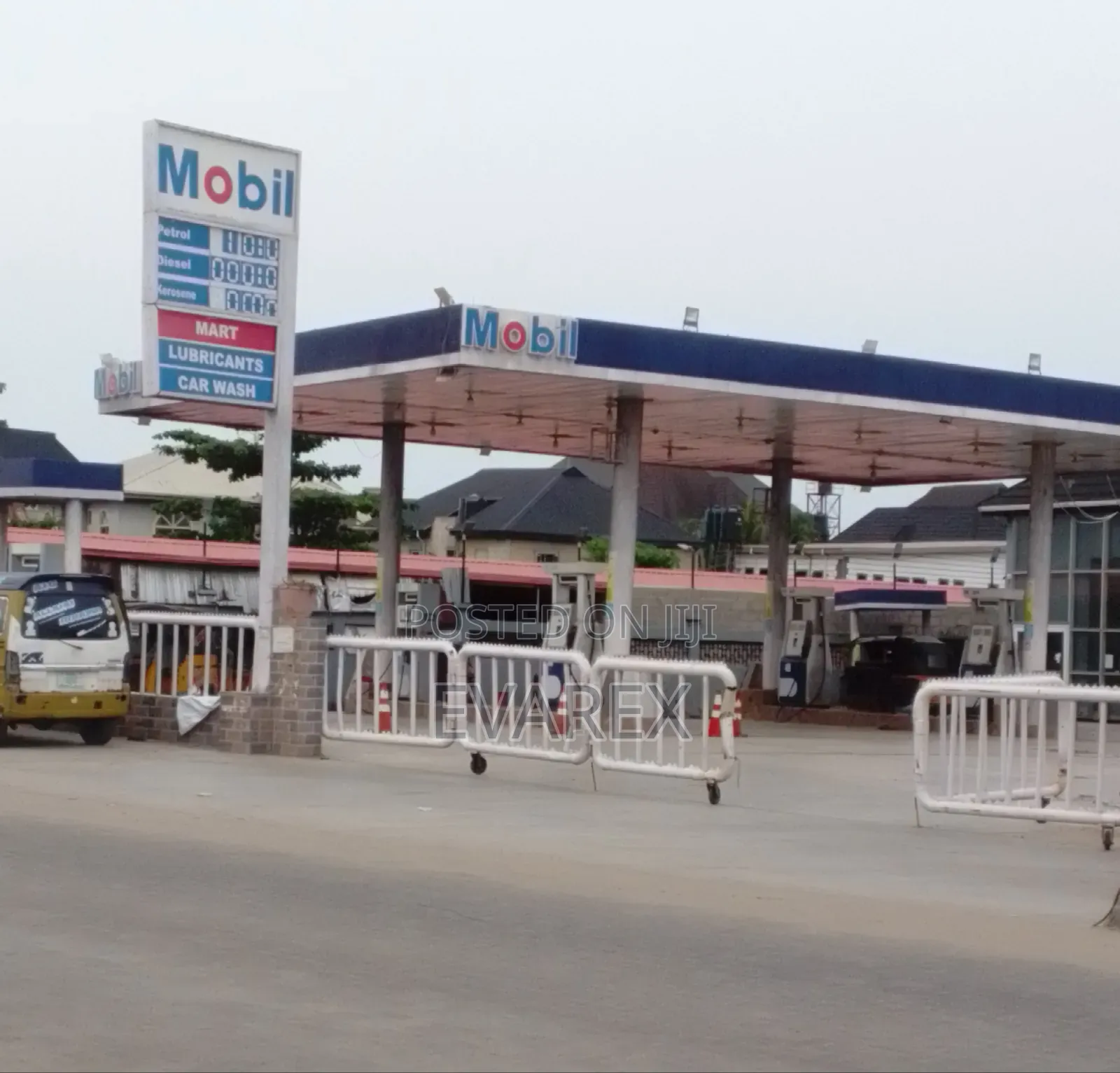 Filling Station in a Strategic Site Ojo Lagos in Iba / Ojo