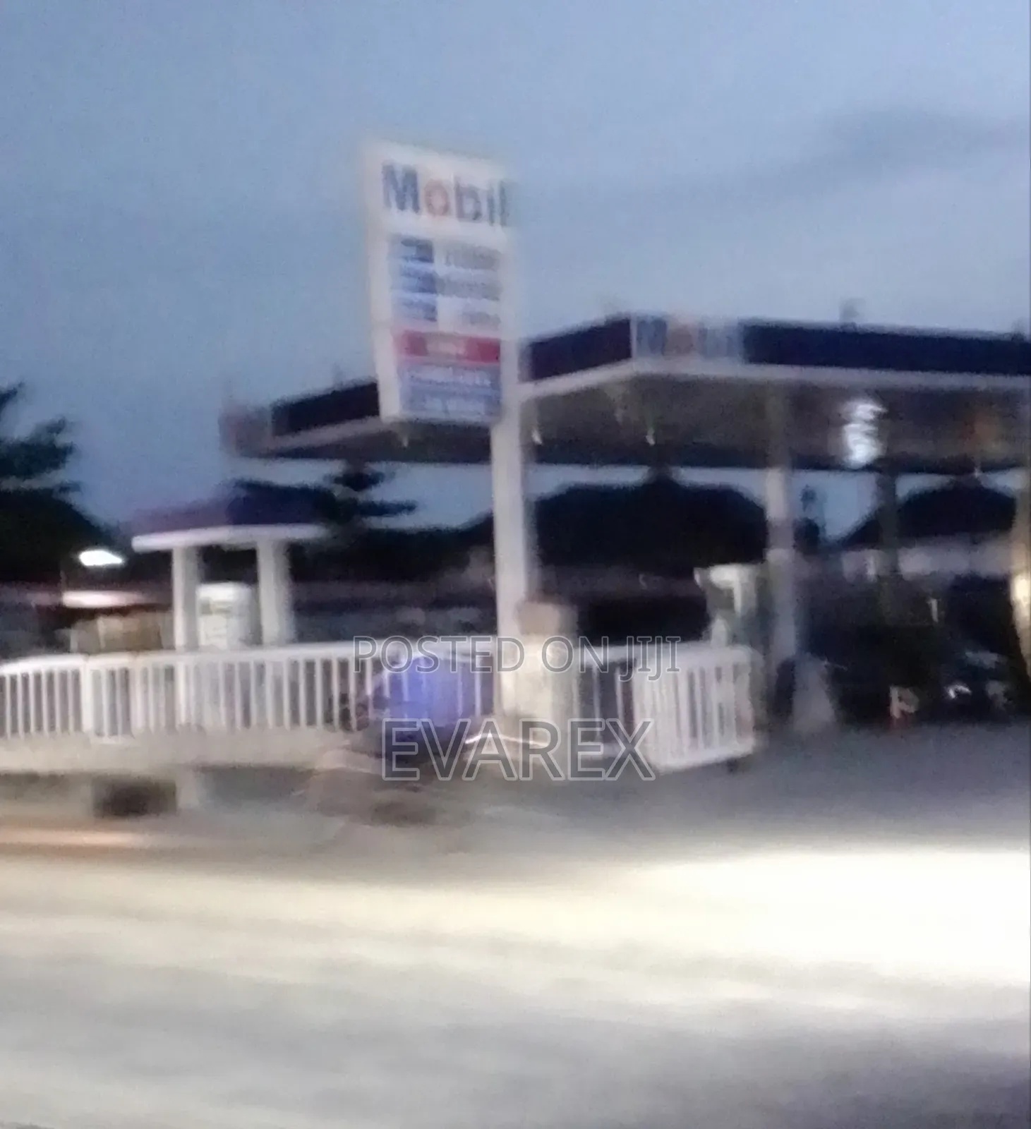 Filling Station in a Strategic Site Ojo Lagos in Iba / Ojo