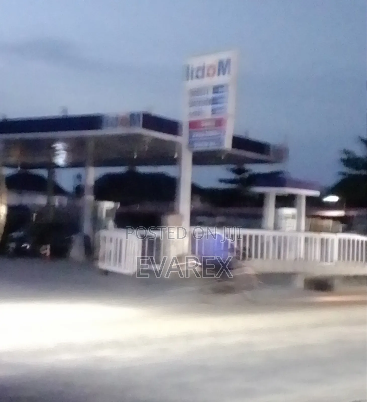 Filling Station in a Strategic Site Ojo Lagos in Iba / Ojo