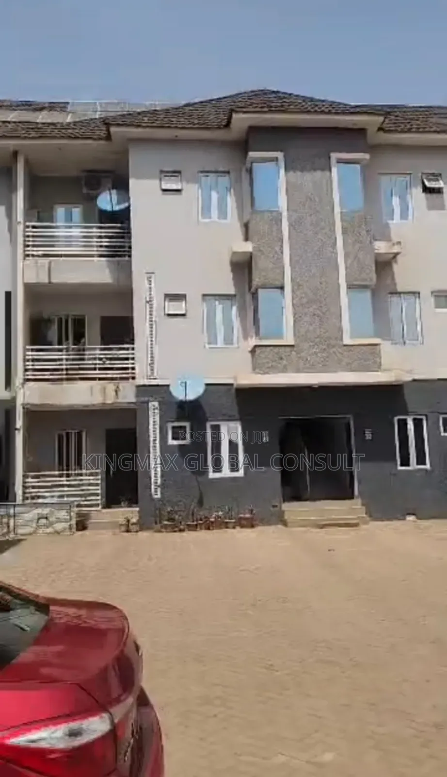 3bdrm Block of Flats in Life Camp Abuja for rent in Life Camp