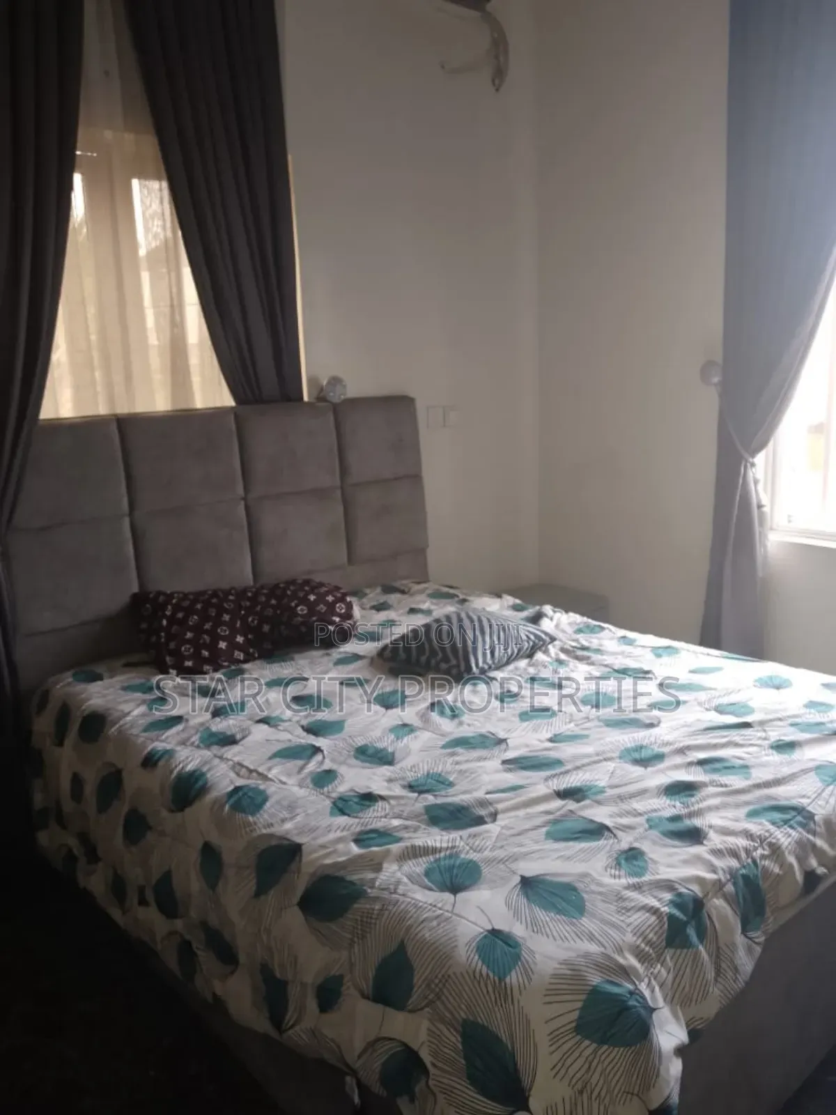 Furnished 4bdrm Townhouse / Terrace in Adeniyi Jones Ikeja for rent in Adeniyi Jones