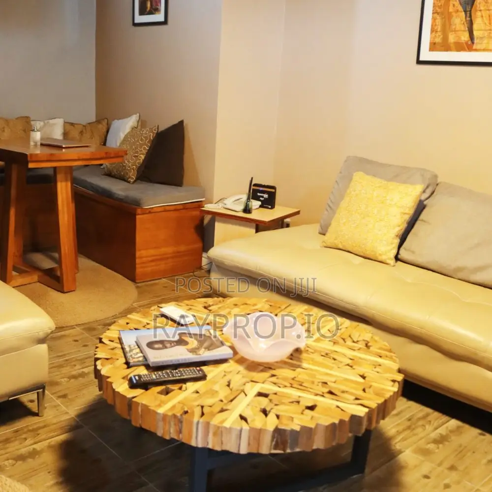 597101fu - 1 Bedroom Shortlet in Ajao Estate in Ajao Estate