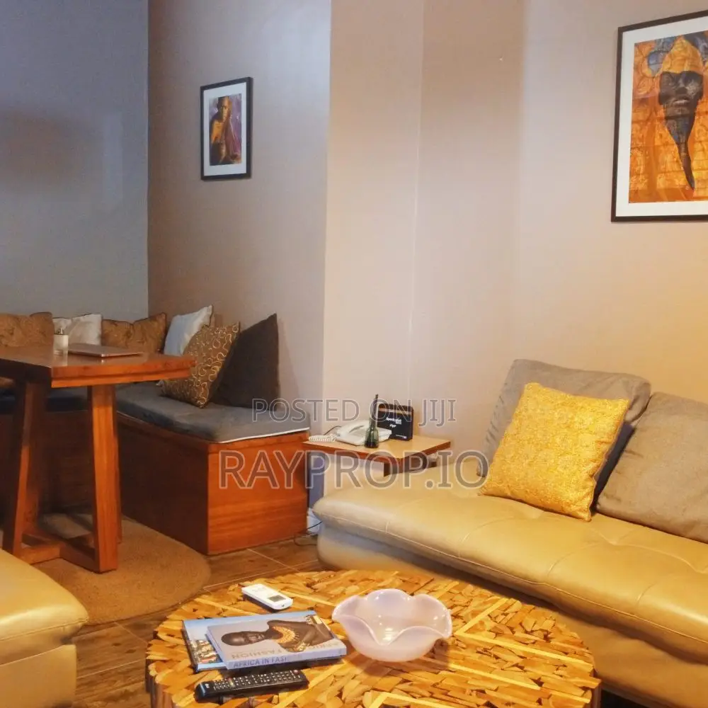 597101fu - 1 Bedroom Shortlet in Ajao Estate in Ajao Estate