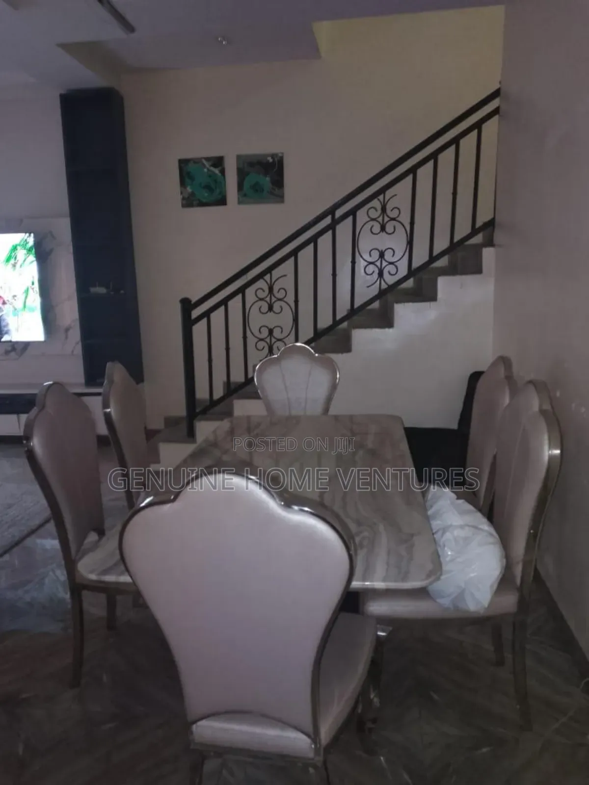 Furnished 4bdrm Duplex in Adeniyi Jones for rent in Adeniyi Jones