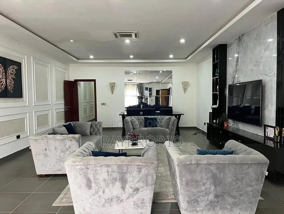 416468pj - 3 Bedroom Shortlet in Maitama Abuja in Maitama