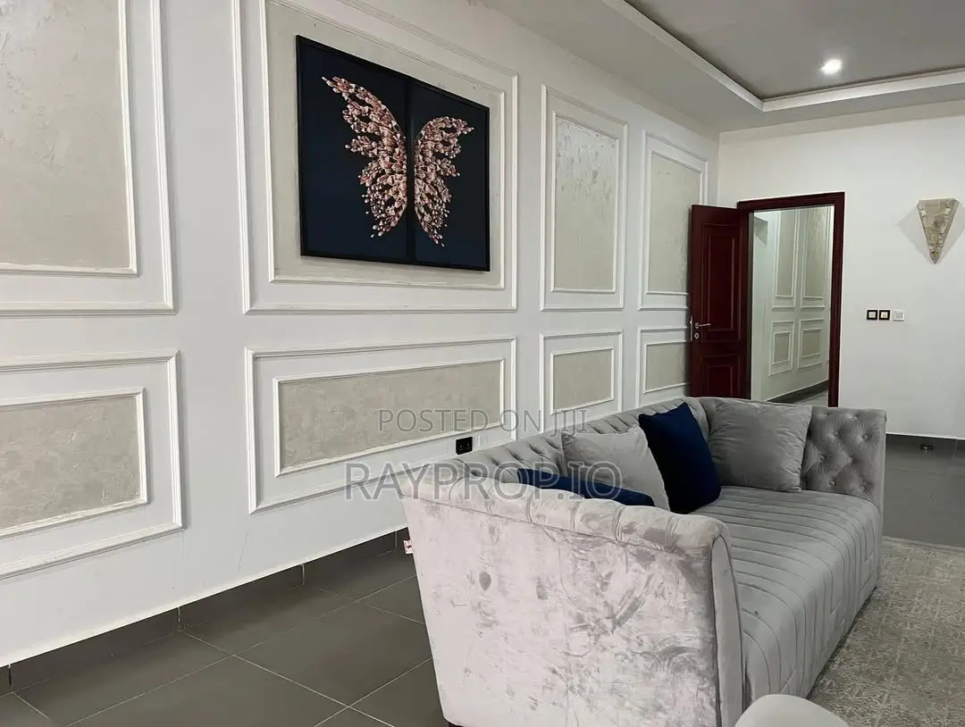 416468pj - 3 Bedroom Shortlet in Maitama Abuja in Maitama