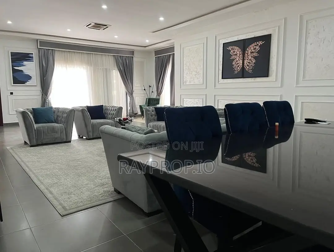 416468pj - 3 Bedroom Shortlet in Maitama Abuja in Maitama
