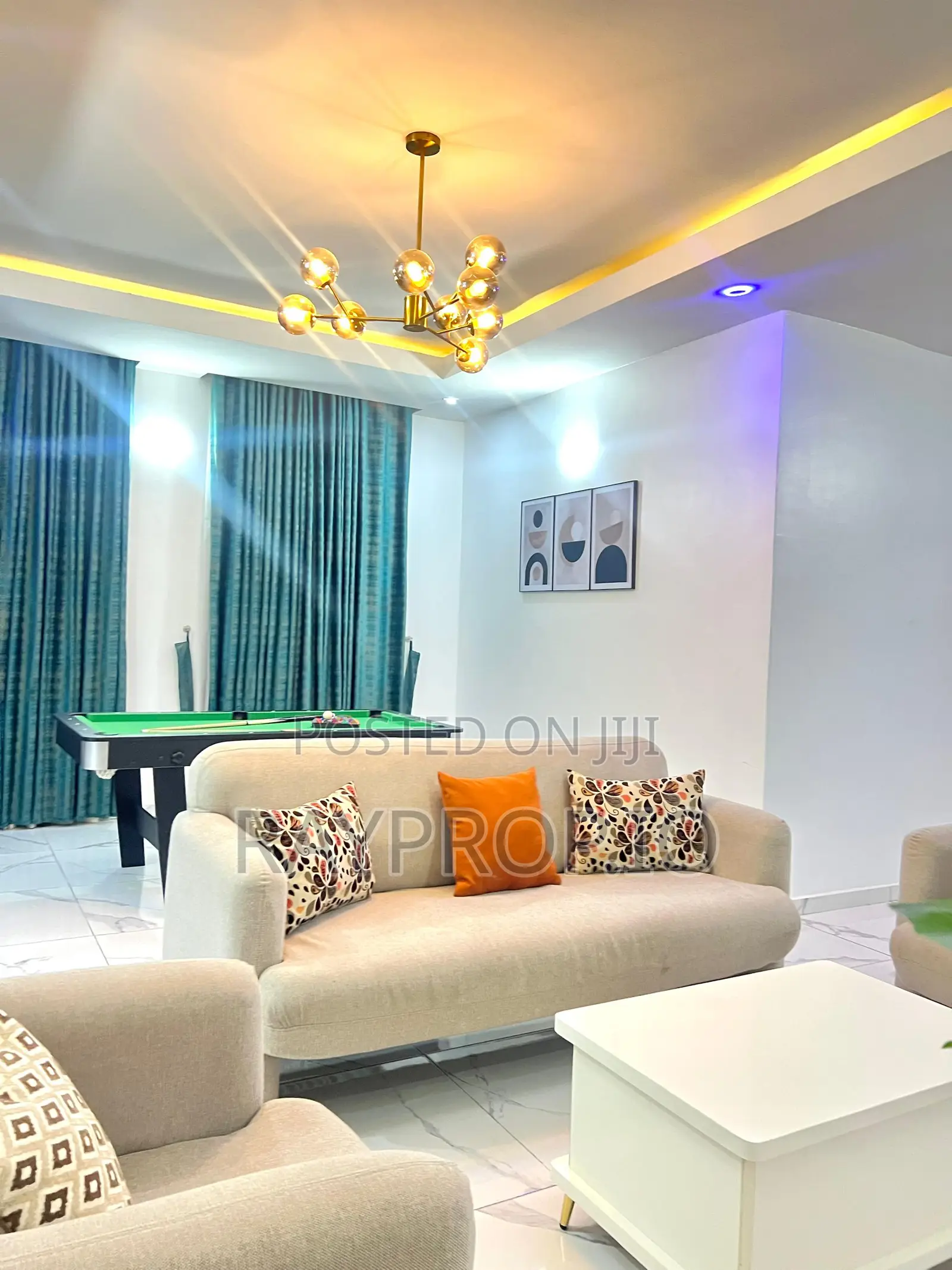 386124ye - 1 Bedroom Shortlet in Gwarinpa Abuja in Life Camp