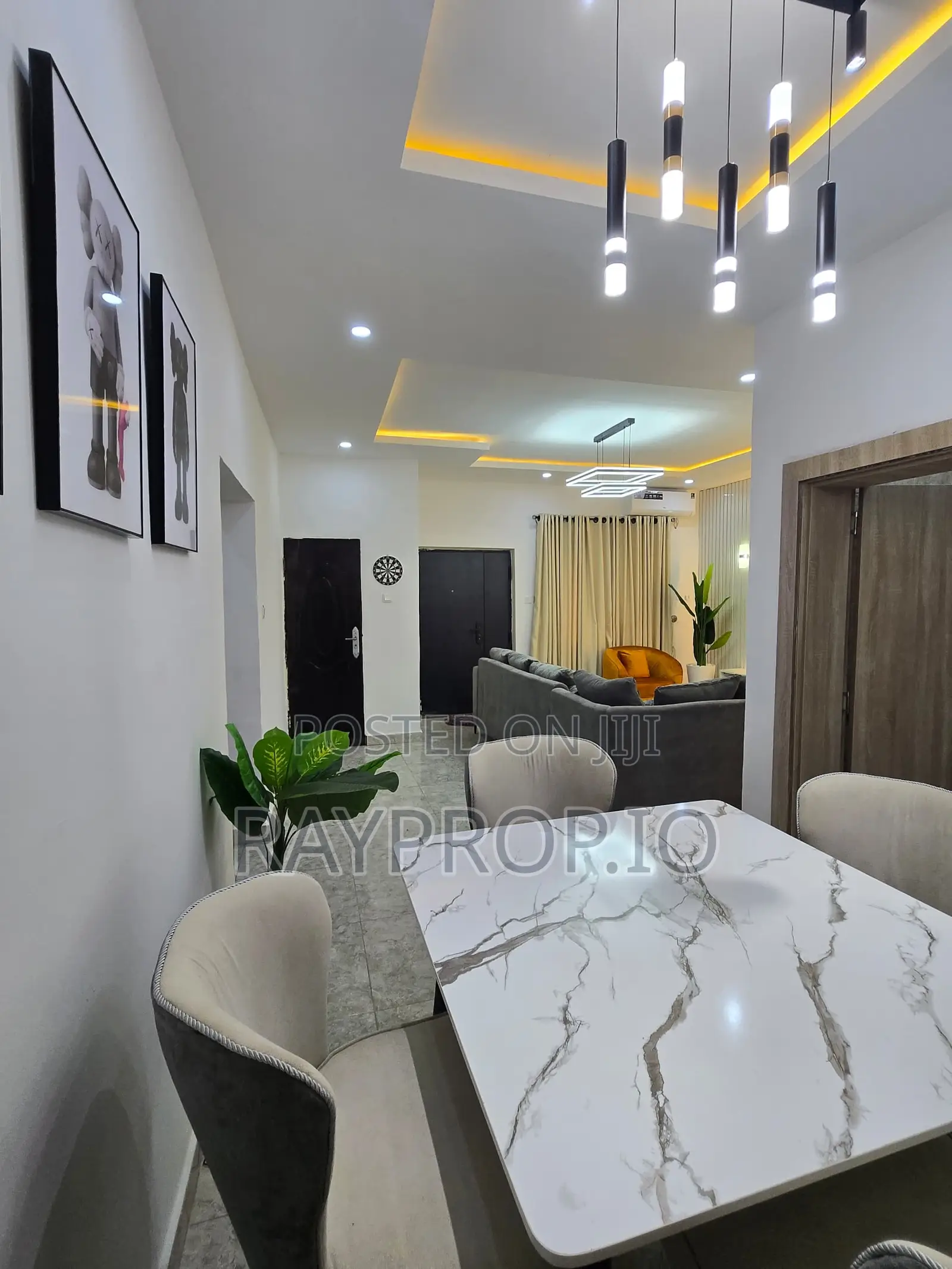931000ln - 2 Bedroom Shortlet in Jahi Abuja in Jahi