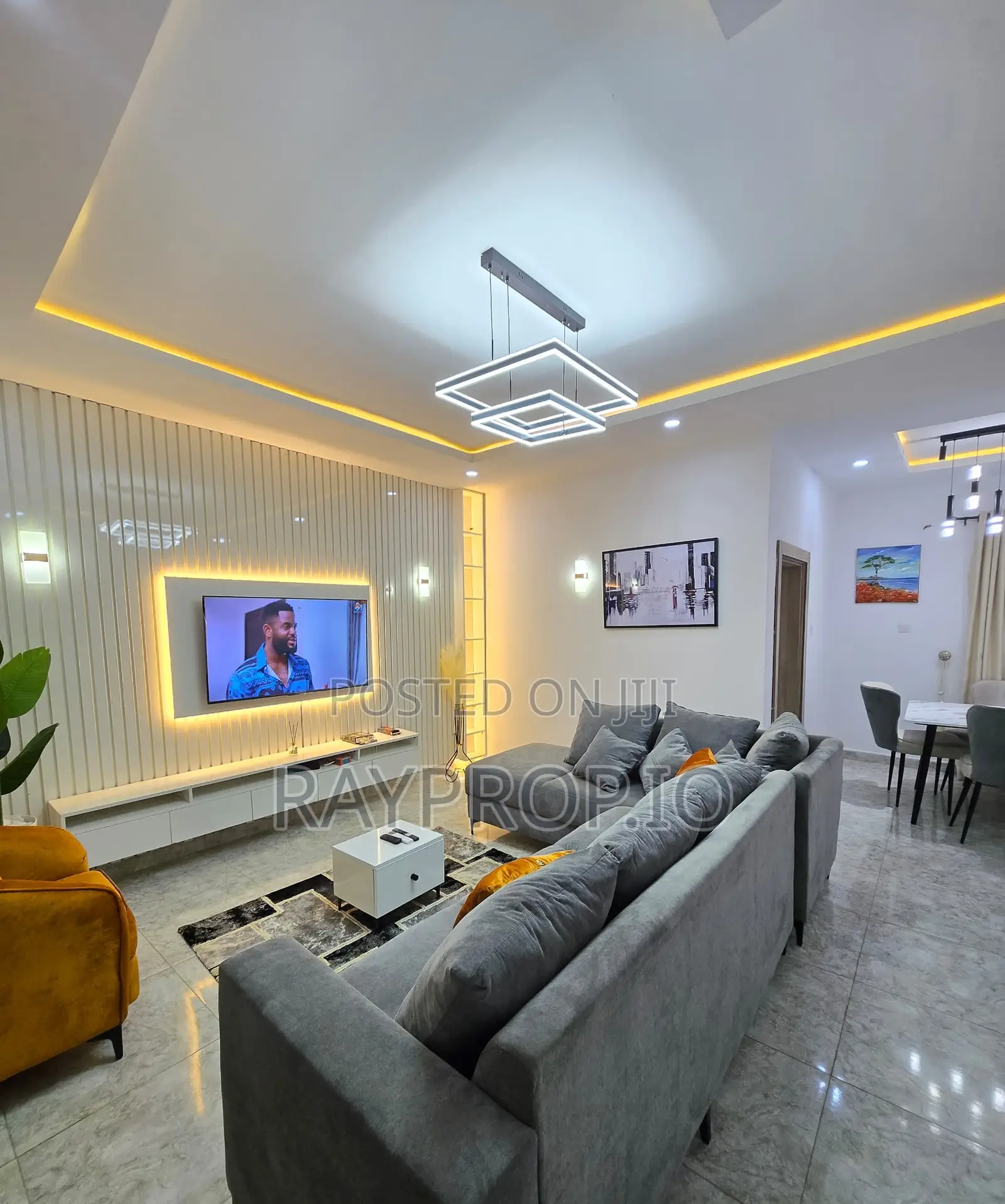 931000ln - 2 Bedroom Shortlet in Jahi Abuja in Jahi