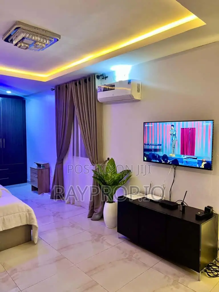932875la - Studio Shortlet in Gwarinpa Abuja in Bunkoro