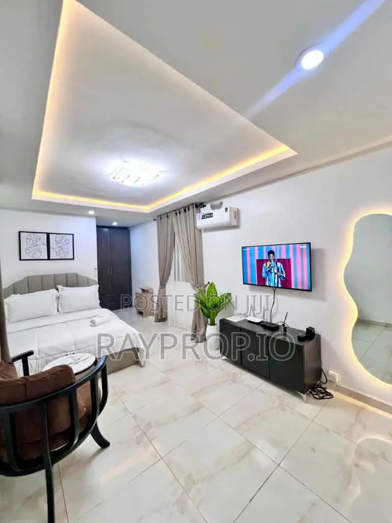932875la - Studio Shortlet in Gwarinpa Abuja in Bunkoro