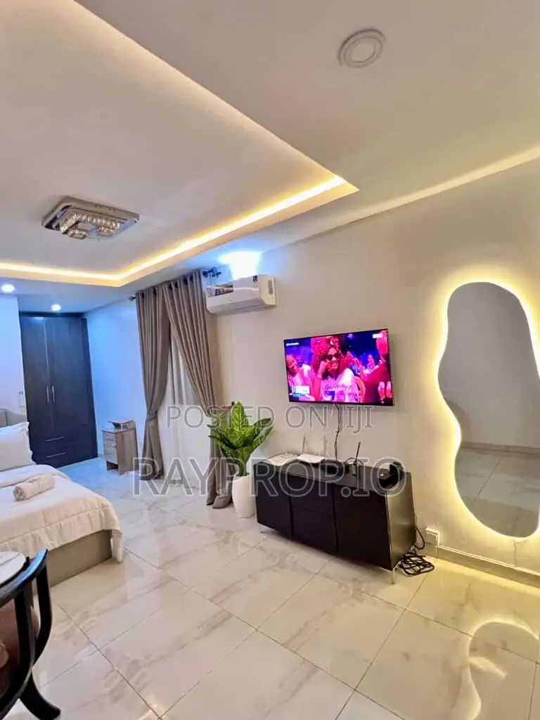 932875la - Studio Shortlet in Gwarinpa Abuja in Bunkoro