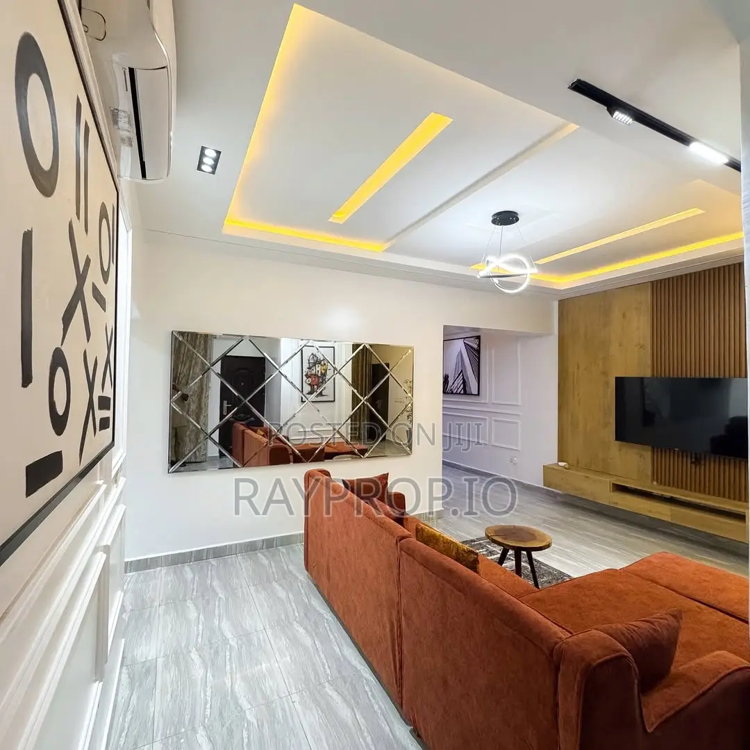 004876er - 2 Bedroom Shortlet in Jahi Abuja in Jahi