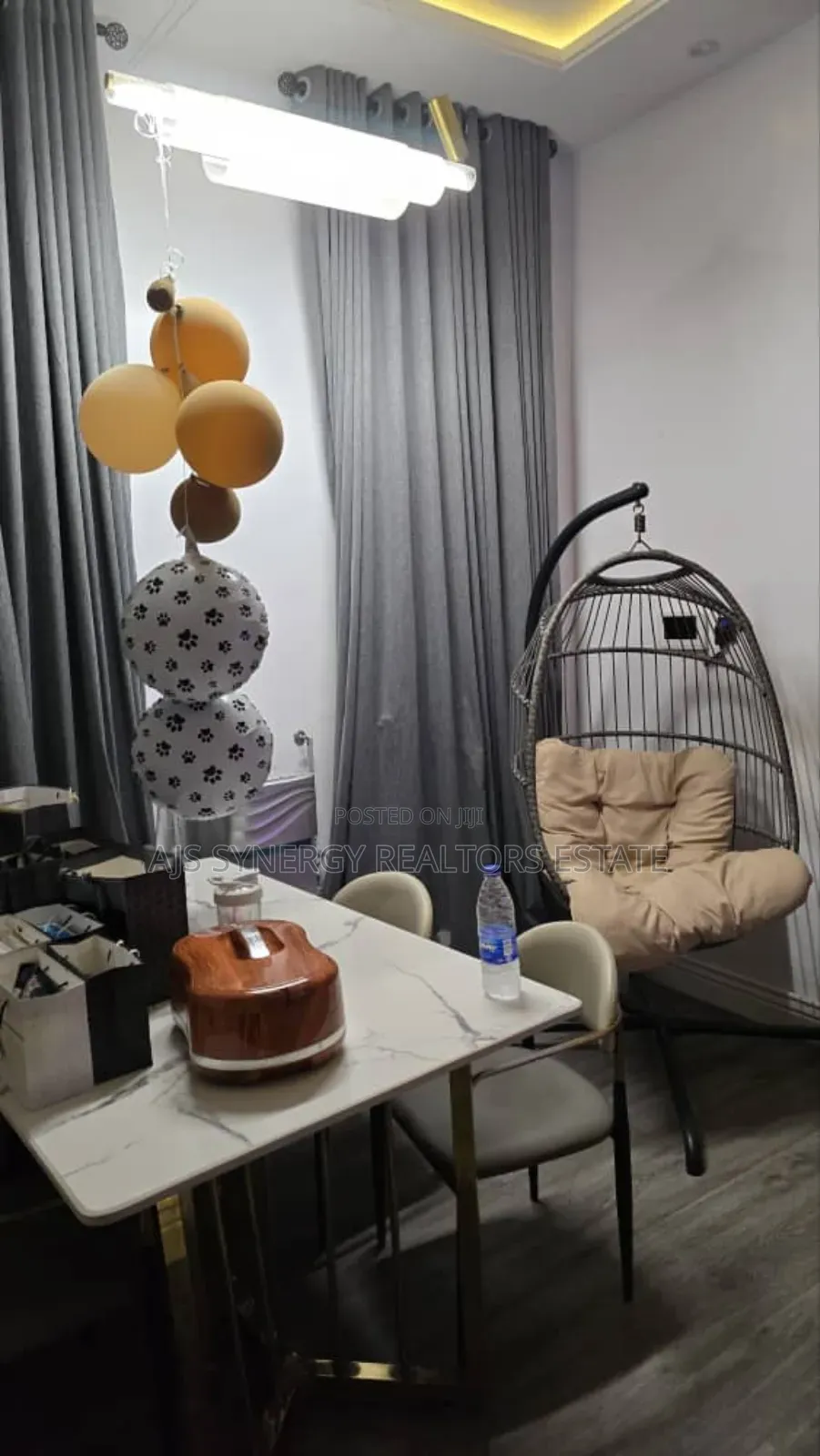 Furnished 5bdrm Duplex in Chevron for rent in Chevron