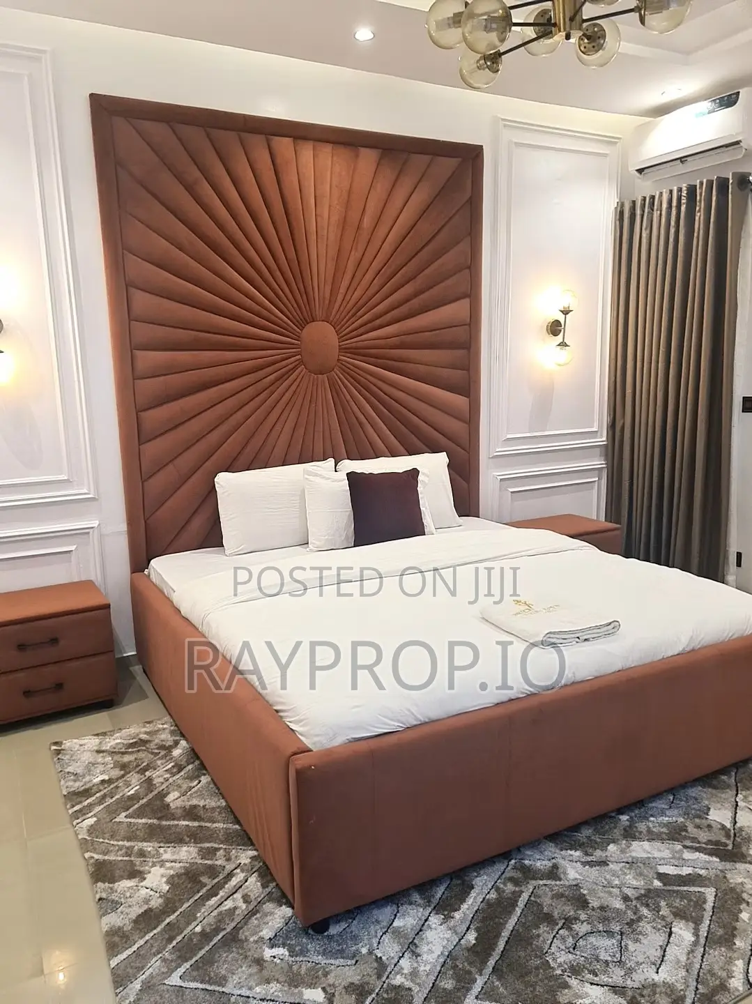 020287sn - 3 Bedroom Shortlet in Lekki in Lekki Phase 1