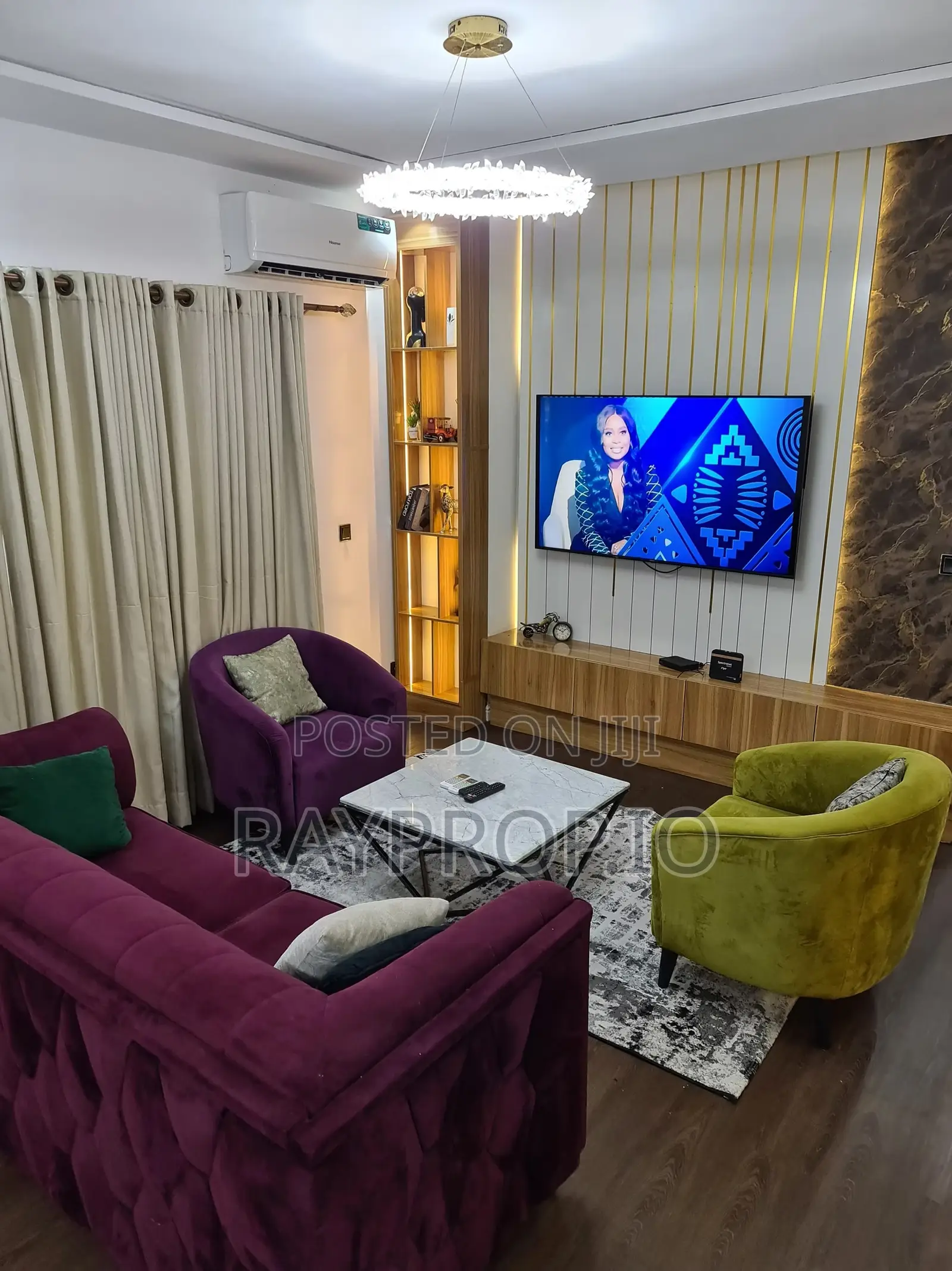 020287sn - 3 Bedroom Shortlet in Lekki in Lekki Phase 1