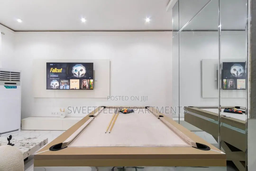 2 Bedroom Apartment With Snooker, Ps5 in Lekki Phase 1