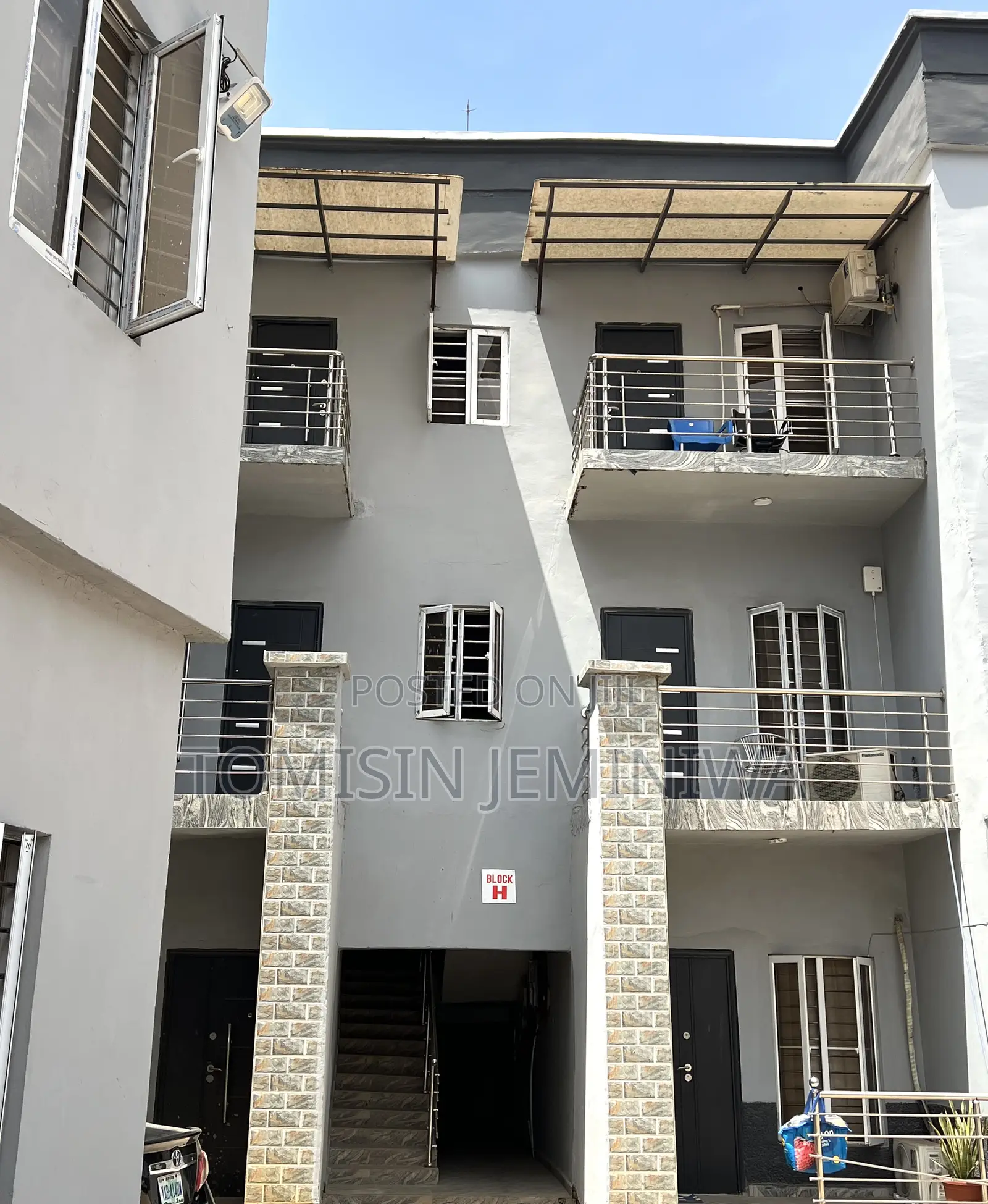 Furnished 2bdrm Block of Flats in Pacific Estate, Kubwa for sale in Kubwa