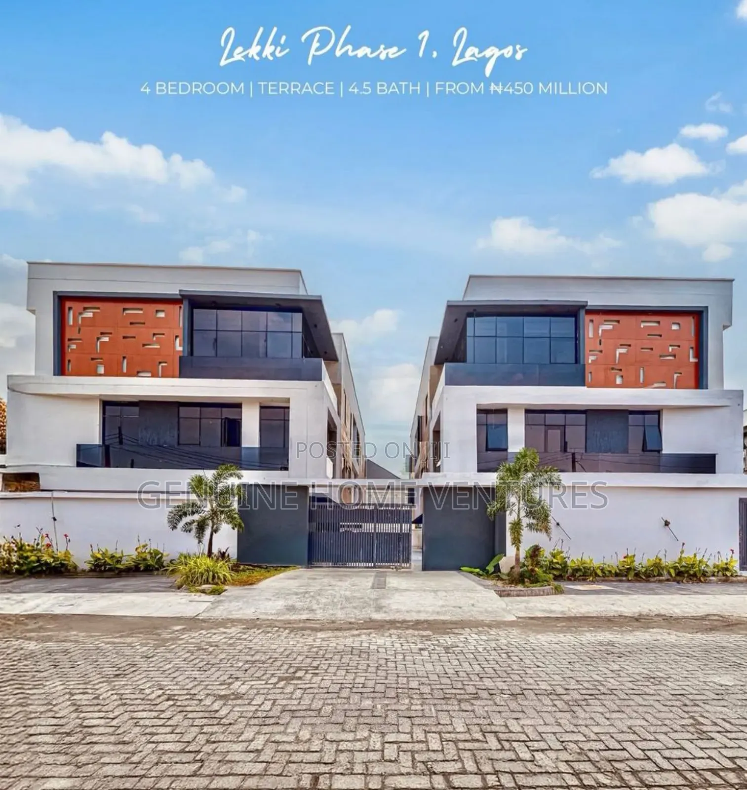 4bdrm Duplex in Lekki Phase One for sale in Lekki Phase 1