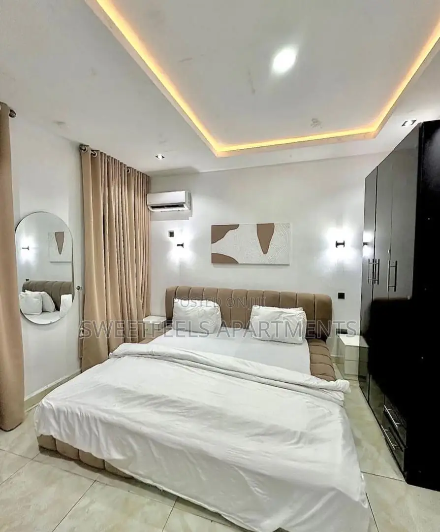 Luxury 3-Bedroom Apartment in Wuye
