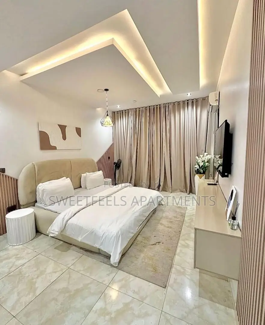 Luxury 3-Bedroom Apartment in Wuye