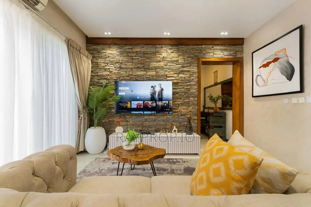 043508oq - 1 Bedroom Shortlet in Lekki Phase 1 in Lekki Phase 1