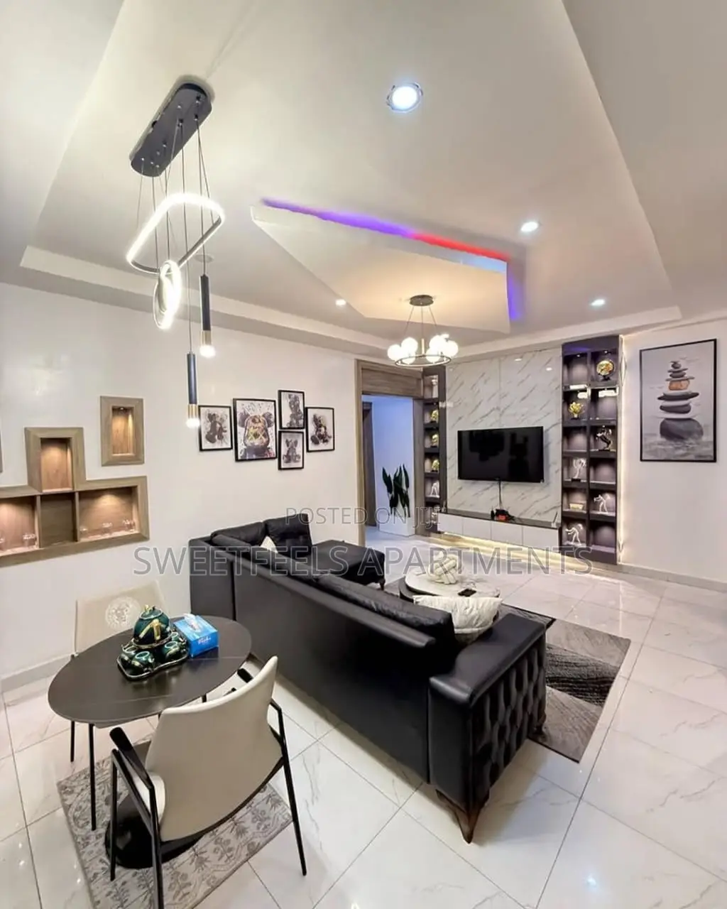 1-Bedroom Apartment in Jahi