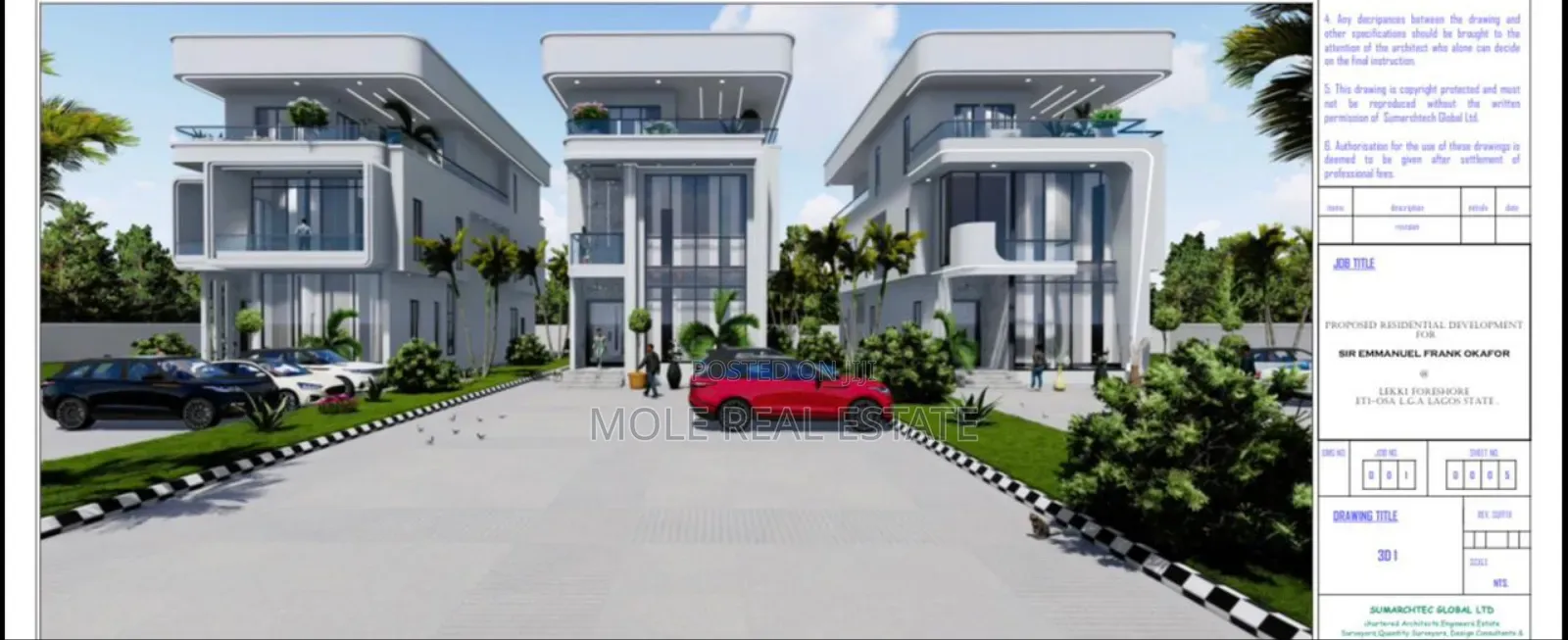 1263sqm Joint Venture ( Jv) Ikate Elegushi in Ikate-Elegushi