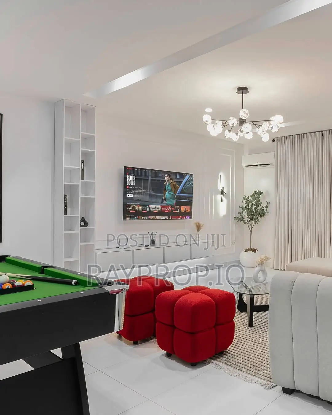 050954jb - 2 Bedroom Shortlet in Lekki Phase 1 in Lekki Phase 1