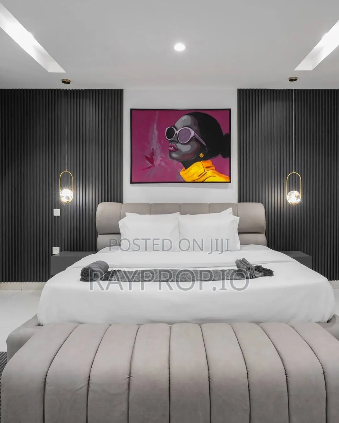 050954jb - 2 Bedroom Shortlet in Lekki Phase 1 in Lekki Phase 1