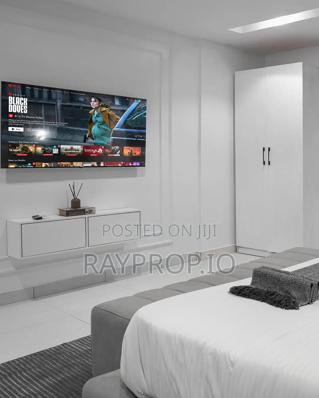 050954jb - 2 Bedroom Shortlet in Lekki Phase 1 in Lekki Phase 1