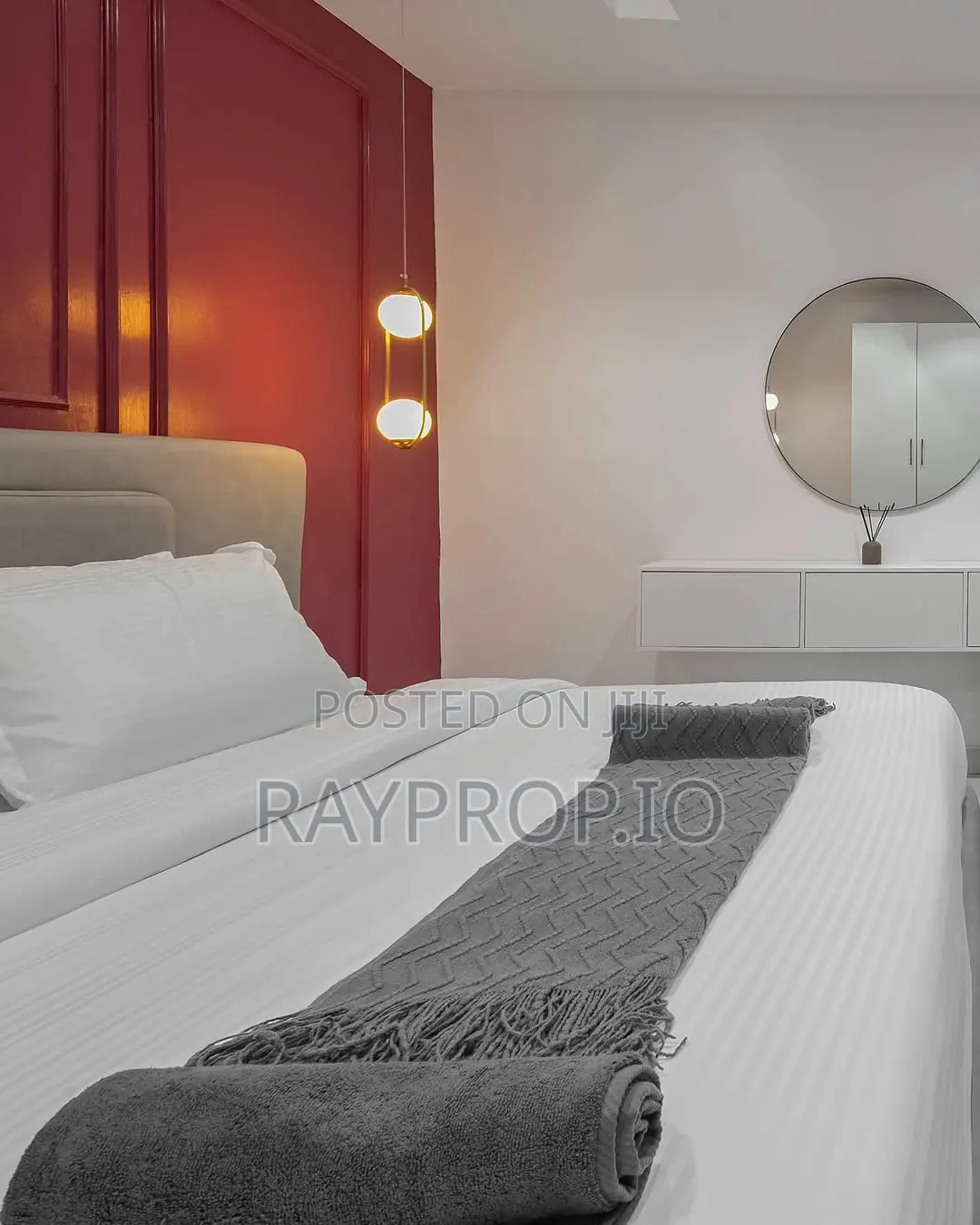 050954jb - 2 Bedroom Shortlet in Lekki Phase 1 in Lekki Phase 1