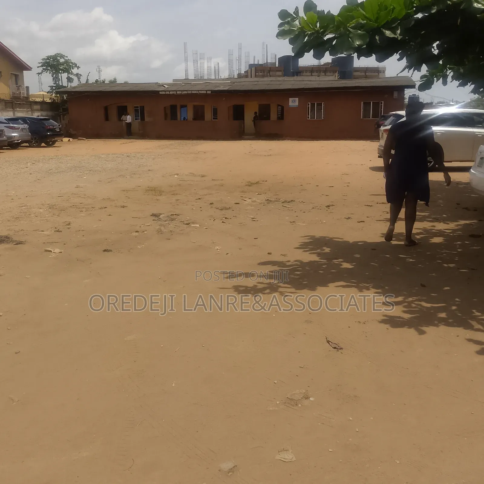 Unusual 2,145.841sqm Land At Alausa Secretariat Ikeja in Alausa