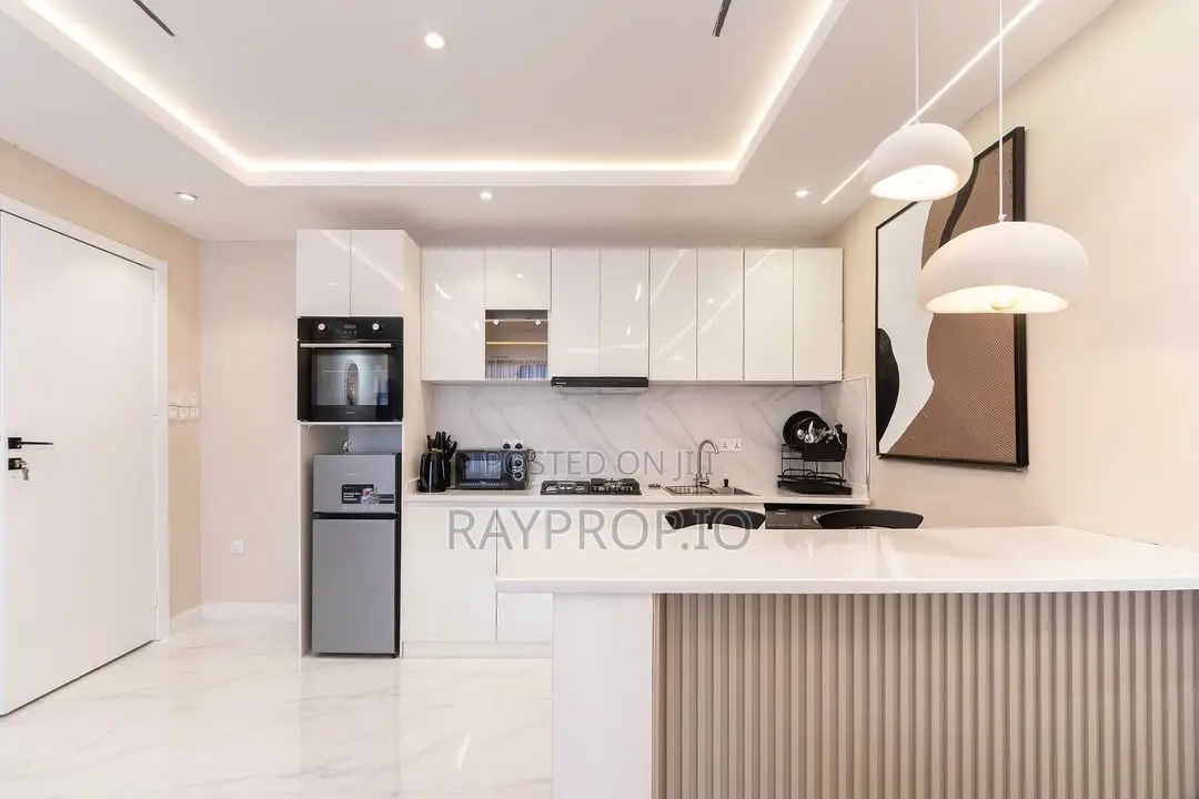 058430hj - 2 Bedroom Shortlet In Lekki Phase 1 in Lekki Phase 1