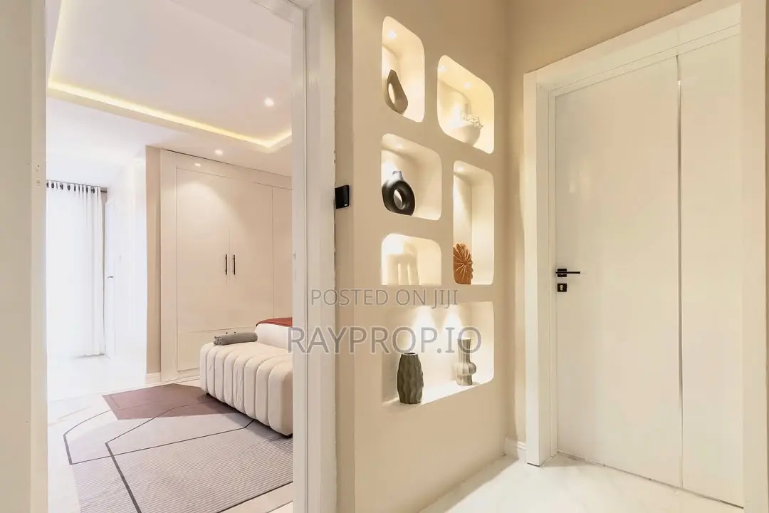 058430hj - 2 Bedroom Shortlet In Lekki Phase 1 in Lekki Phase 1