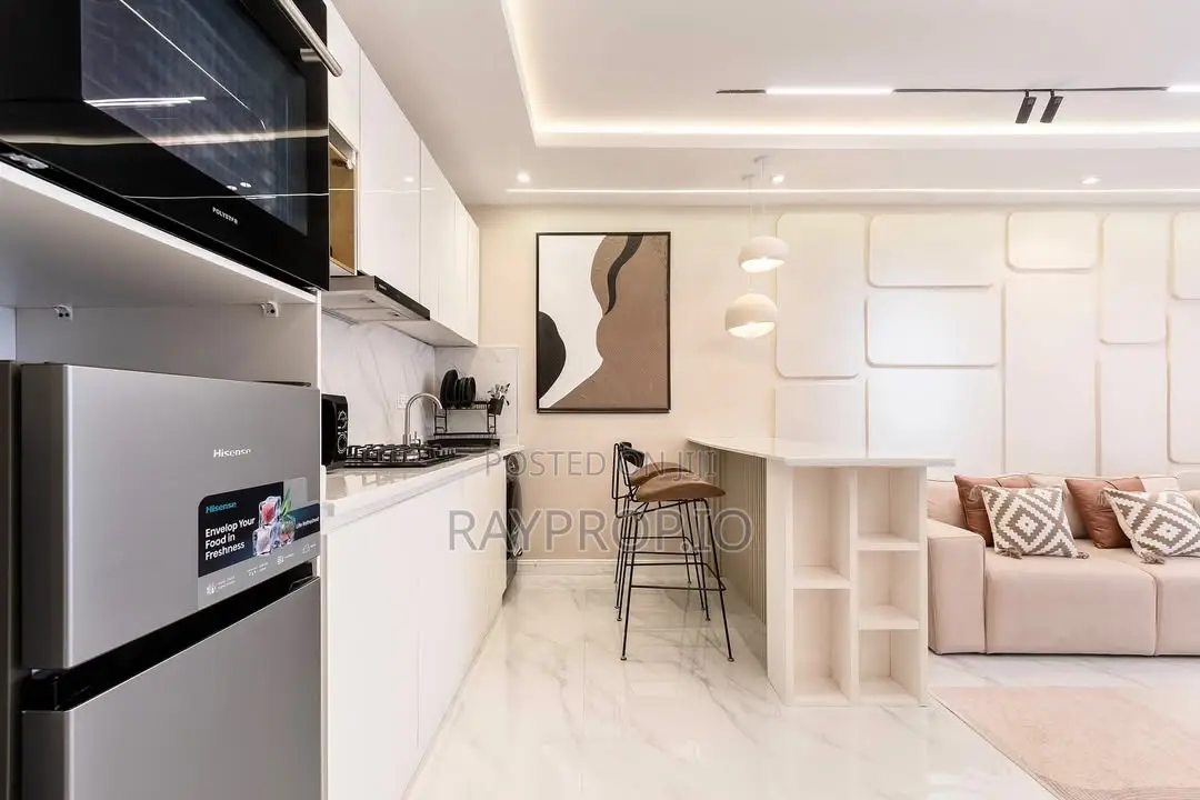 058430hj - 2 Bedroom Shortlet In Lekki Phase 1 in Lekki Phase 1