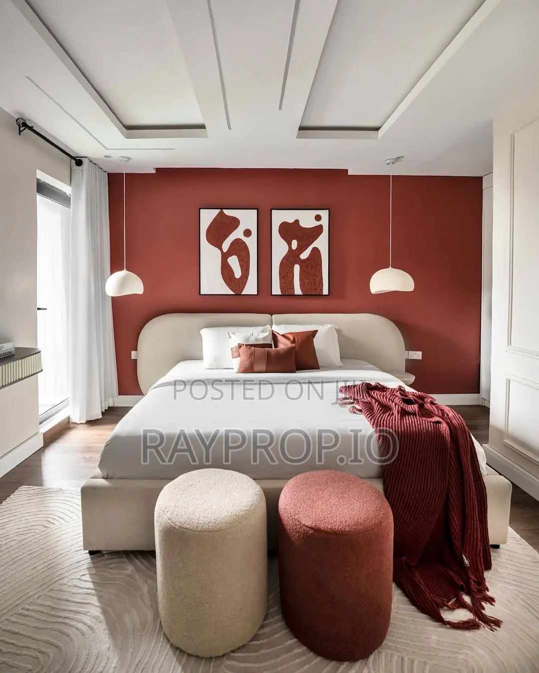 060136nv - 1 Bedroom Shortlet in Lekki Phase 1 in Lekki Phase 1