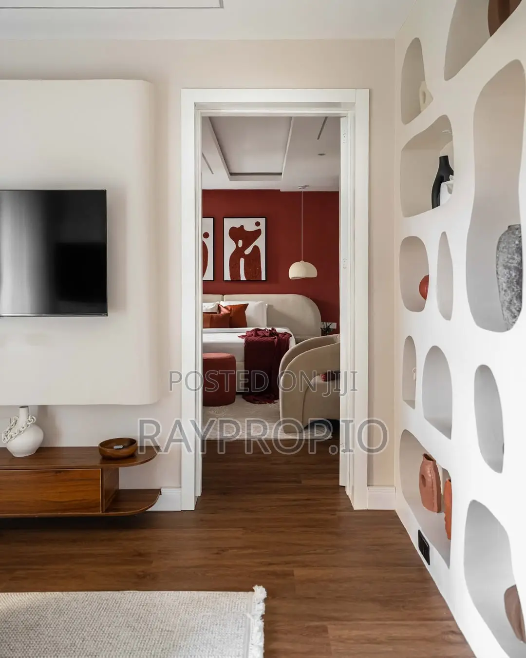 060136nv - 1 Bedroom Shortlet in Lekki Phase 1 in Lekki Phase 1