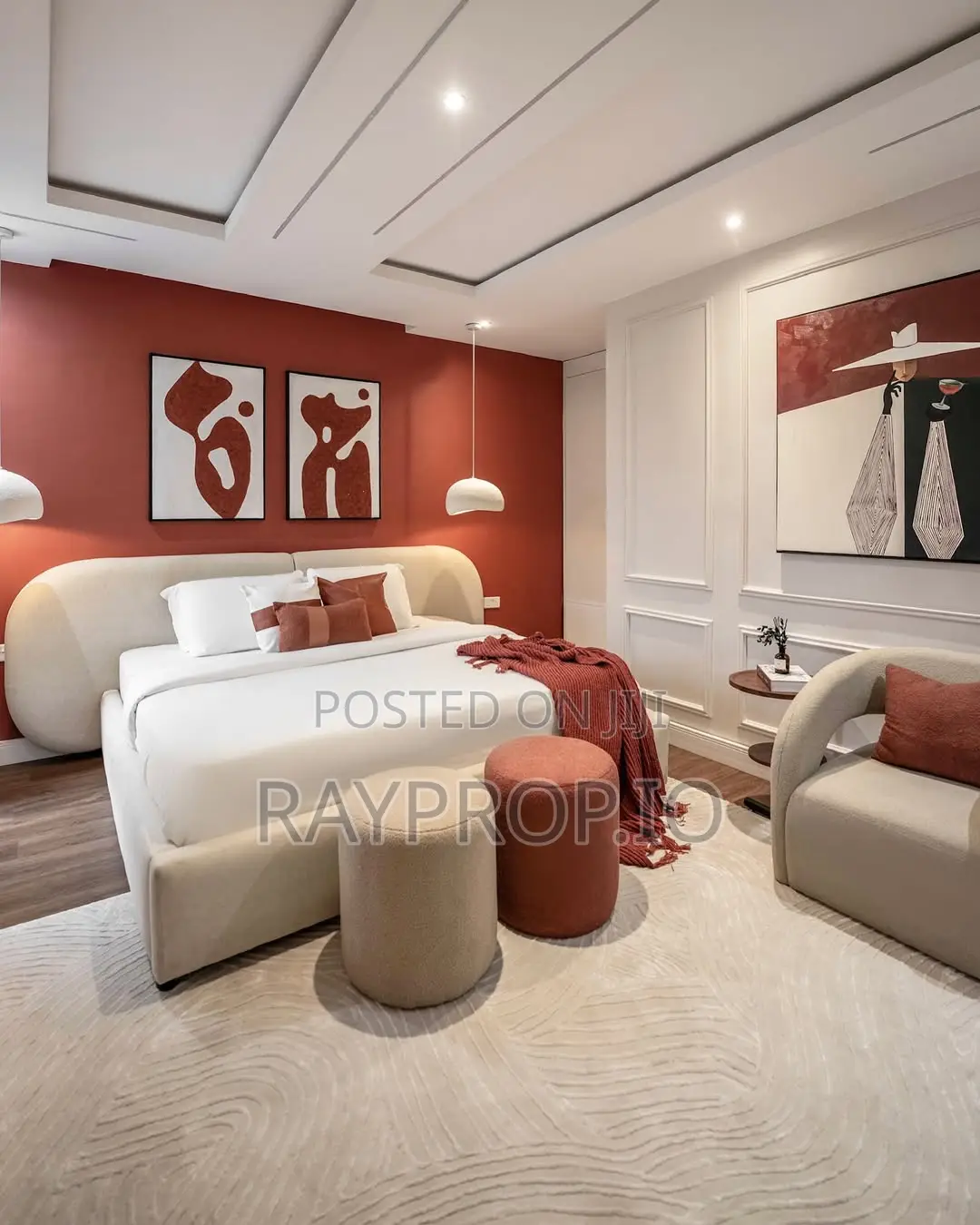 060136nv - 1 Bedroom Shortlet in Lekki Phase 1 in Lekki Phase 1