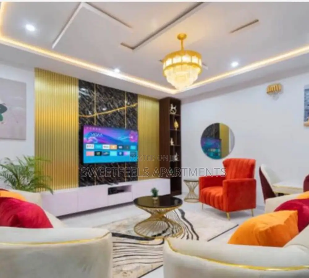 Beautifully Furnished Four Bedroom Terraced Duplex in Thomas Estate