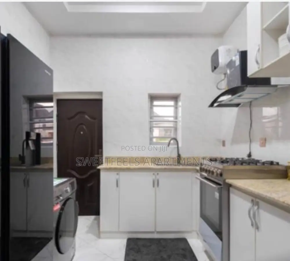 Beautifully Furnished Four Bedroom Terraced Duplex in Thomas Estate