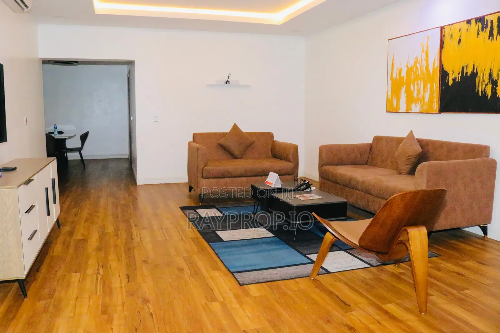 107431kw - 1 Bedroom Shortlet in Wuse 2 Abuja in Wuse 2