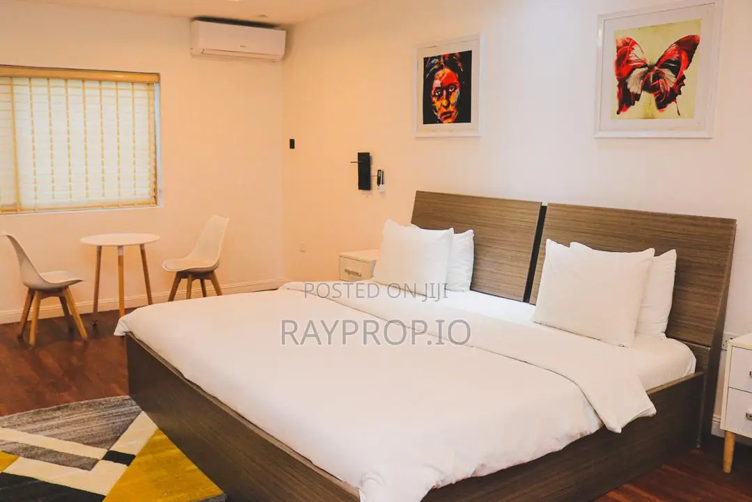 112084hb - 1 Bedroom Shortlet in Jabi Abuja in Jabi