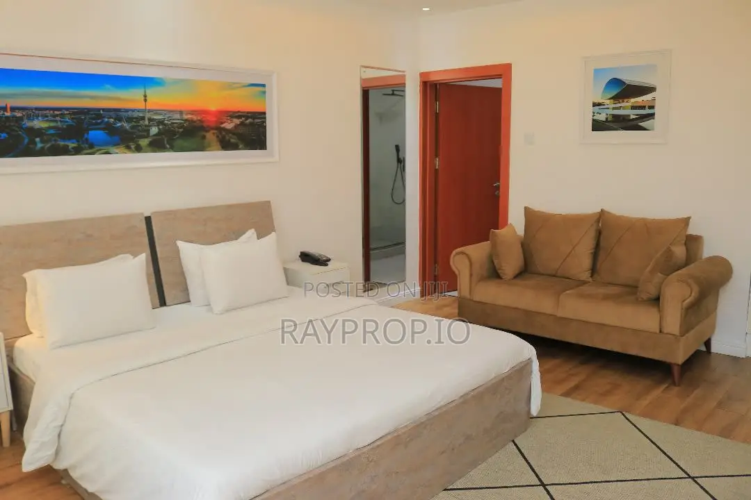 114553pr - Studio Shortlet in Jabi Abuja in Jabi