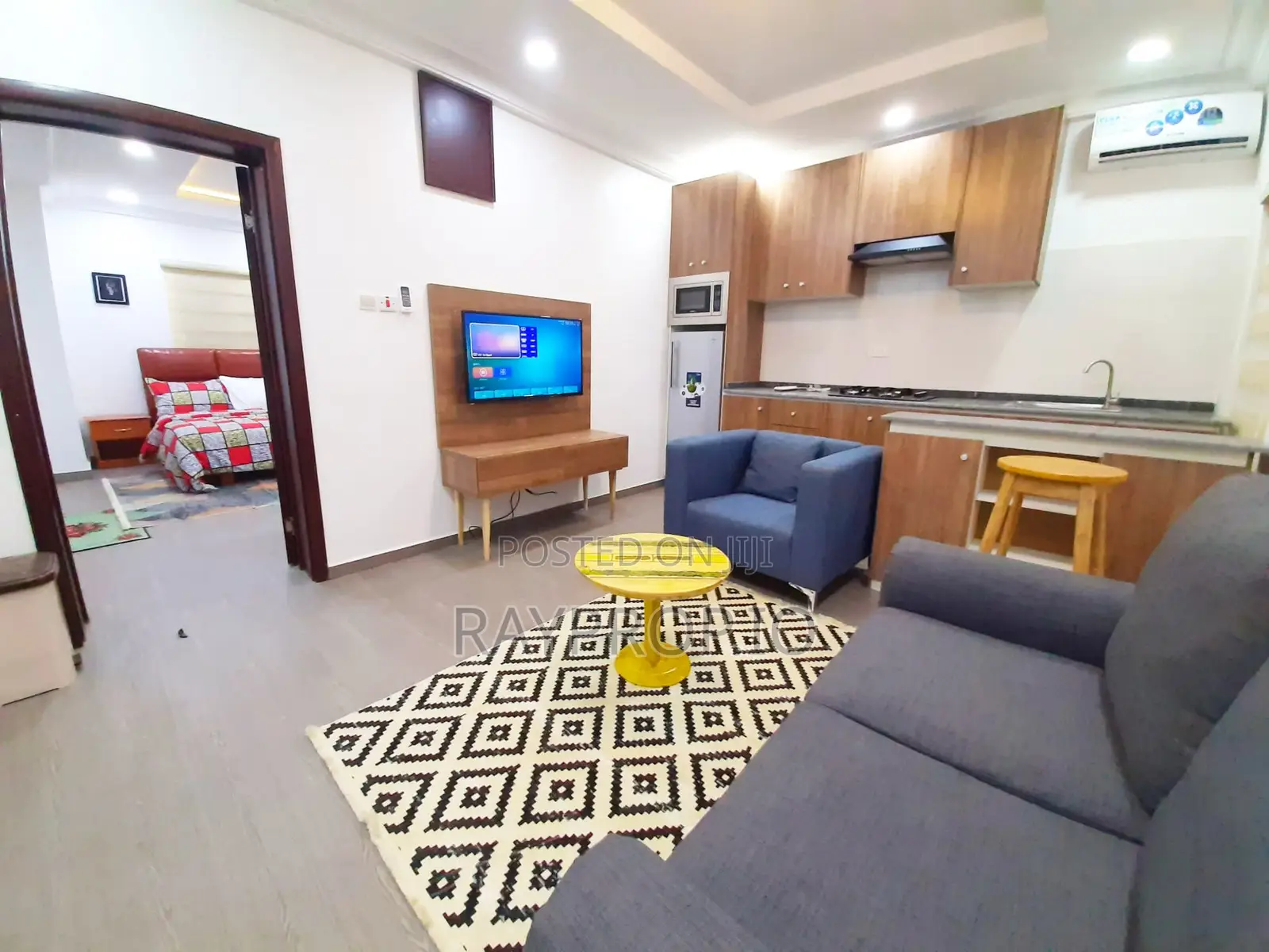 119155iq - 1 Bedrooom Shortlet in Wuse 2 Abuja in Wuse 2