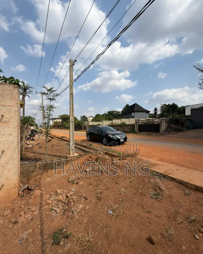 For Sale: Prime 6,000 SQM Land in Jericho Gra in Jericho