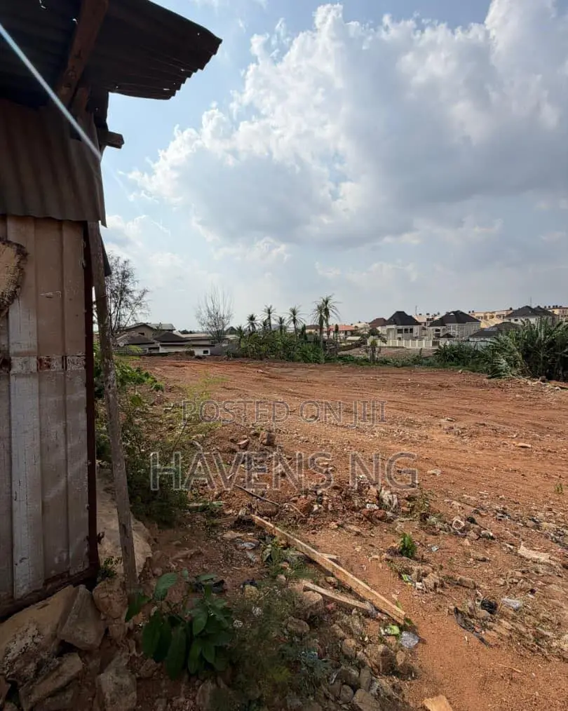 For Sale: Prime 6,000 SQM Land in Jericho Gra in Jericho