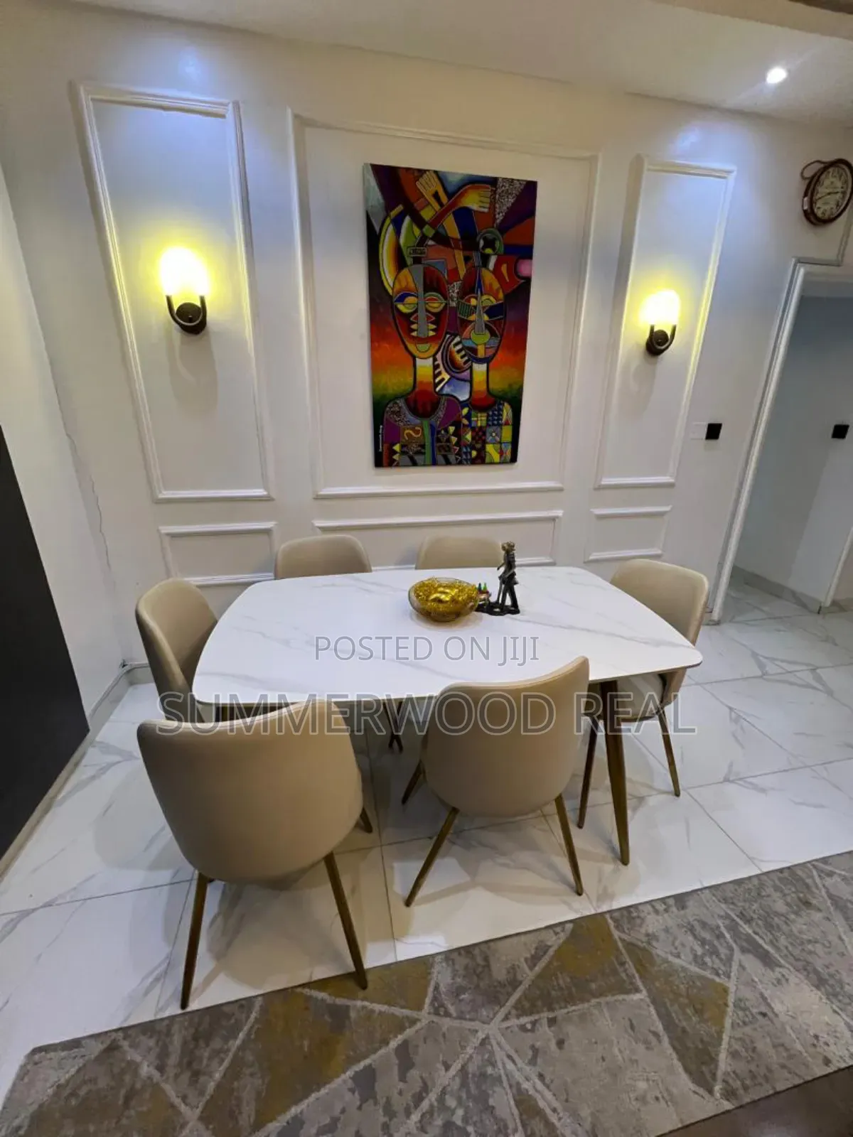 Furnished 3bdrm Duplex in Nike Art Gallery, Ikate for rent in Ikate