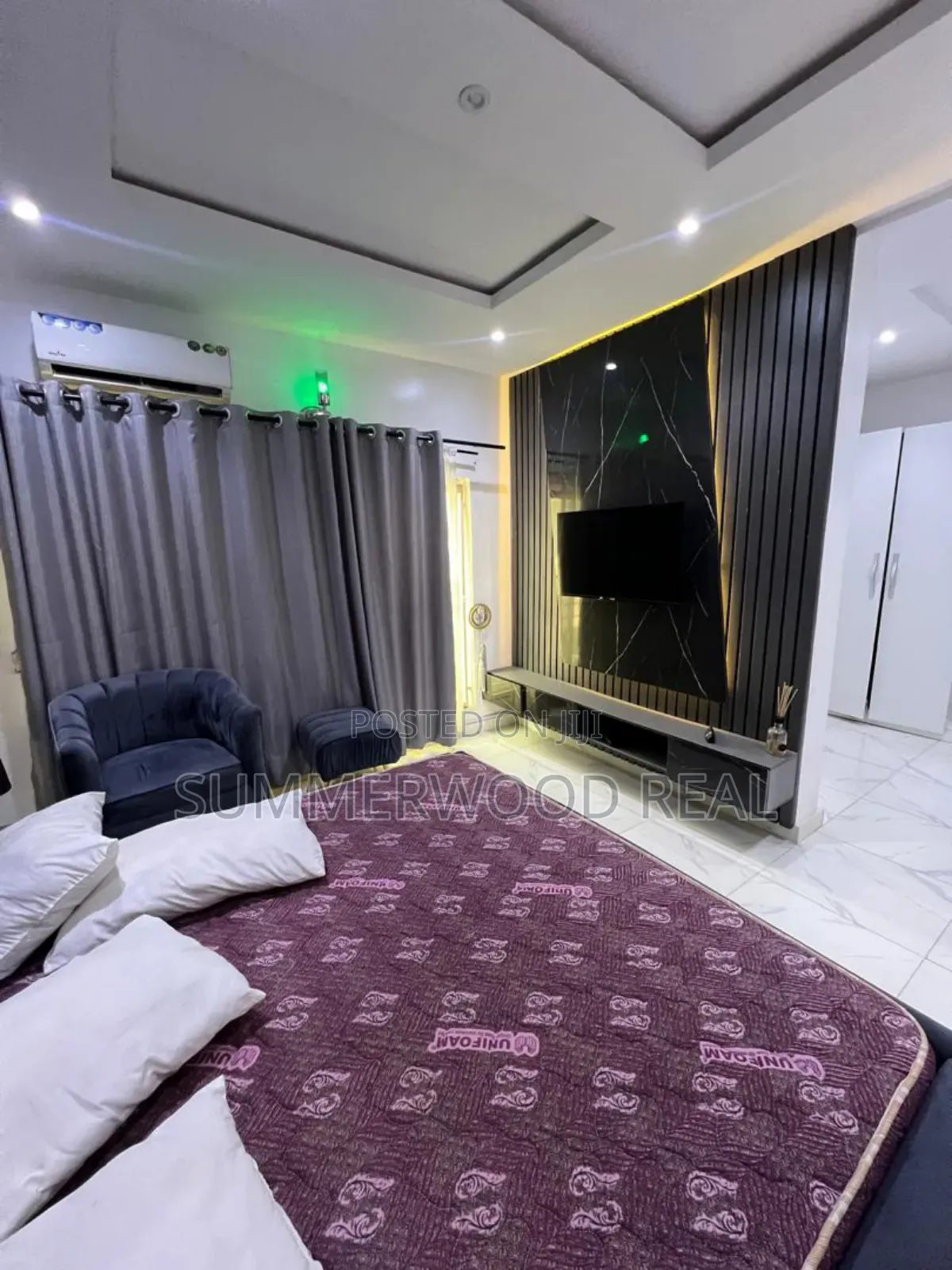 Furnished 3bdrm Duplex in Nike Art Gallery, Ikate for rent in Ikate